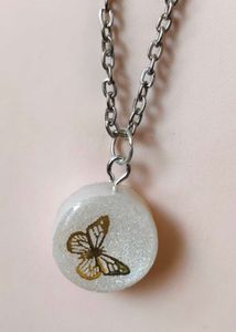 Butterfly Pendant Necklace