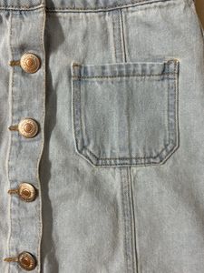 Forever 21 denim Skirt
