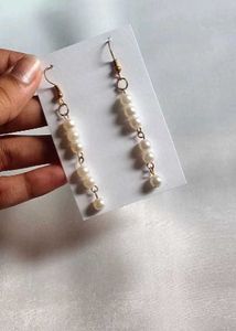 Cute Bow Drop Earrings