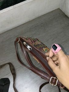 2 Combo Patterned Handbag