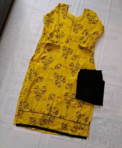 Kurti Plazo Set