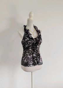 Y2k Halter Neck Top