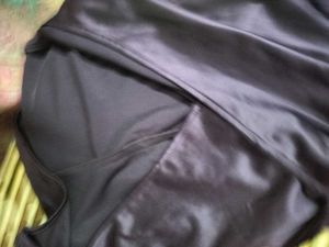 Royal purple dress