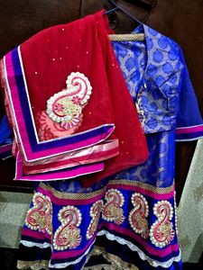 Banarasi Net Lehenga Choli