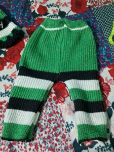 Woolen Frock With Pajami
