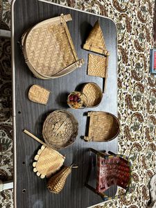 Handcrafted Bamboo Decor