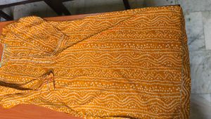 Mustard Kurti