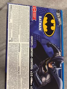 Hot Wheels Batman Pack Of10 IMPORTED ORIGNAL