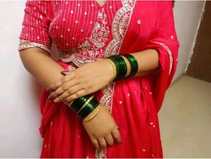 Elegant dark pink lehenga with Embellished Blouse