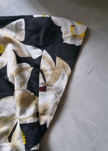 Floral Print Top korean style