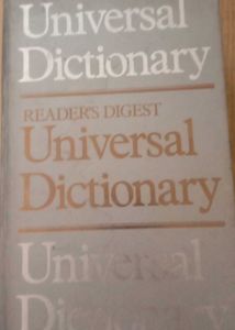 Universal Dictionary