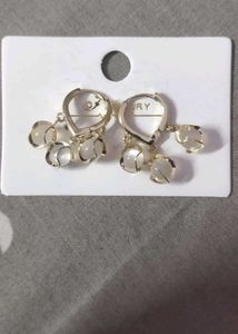 Korean Pearl Drop Earrings