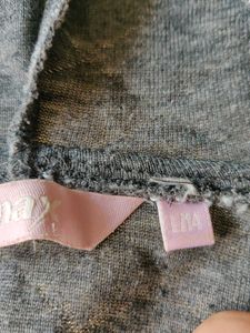Grey Hoodie For Girls