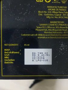 La&#39; French Party Girl Perfume Brand New Piece