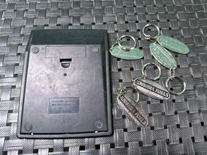 Calculator With Key Chain