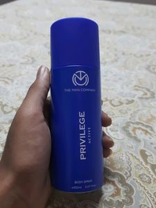 The Man Company Privilege Active Deodorant, 150ml, New