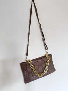 Tan Sling Bag