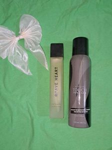 Avon Brave Heart &amp; Touch Set
