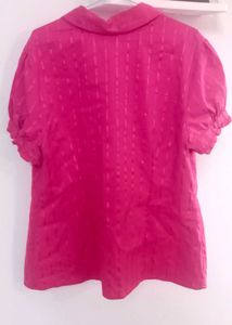 Brand New Stock Clearance Magenta Shirt