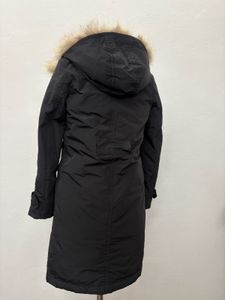 Unisex Fur 2 In 1 Parka Coat