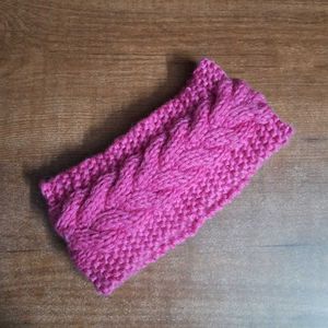 Pink Cloth Hairband