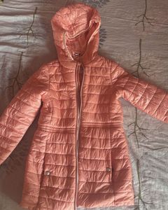Pink Puffer winter Jacket