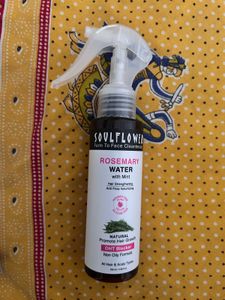 Soulflower Rosemary Mint Hair Growth Water