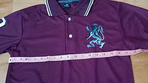 Burgundy T-shirt For Men