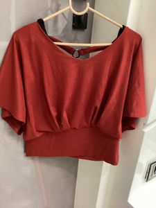 Stylish Orange Blouse