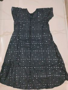 Black Kurti