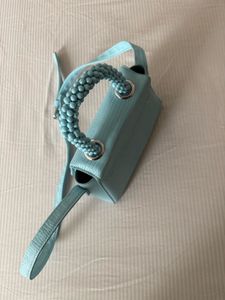 Light Blue Colour Sling / Hand Bag