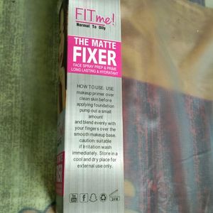 FIT me Normal to Oily  (THE MATTE FIXER)