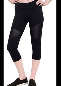 Crivit Black Capri