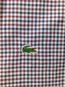 Lacoste Gingham Button-Down Shirt