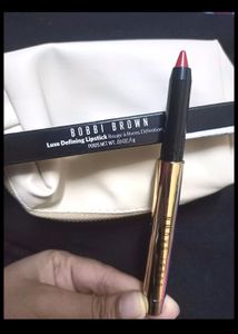 Bobbi Brown Luxe Defining Lipstick Terracotta