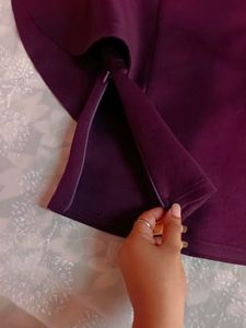 30rs Off🚚Stylish Burgundy Top (Women&#39;s)