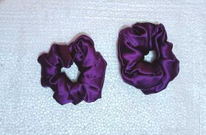 10 Colorful Scrunchie Set