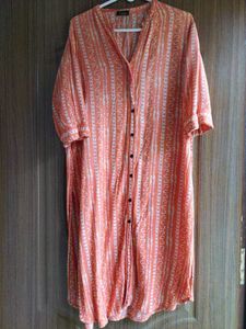 Printed Tunic Top