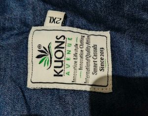 Denim shirt Men