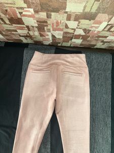 Pink Velvet Pants