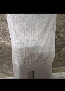 Kurta Plazoo Set Chiken Kari Dizine