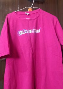 Gojo Satoru Oversized tshirt dark pink