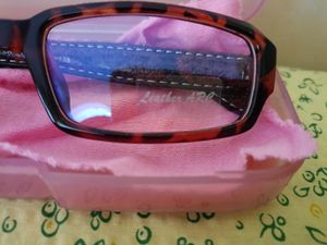 Leather A&amp;R Tortoise Glasses