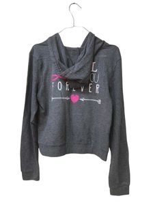 Short Top With Hoodie