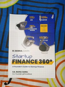 Zebralearn Startup Finance 360° Book