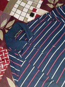 Striped Polo Shirt