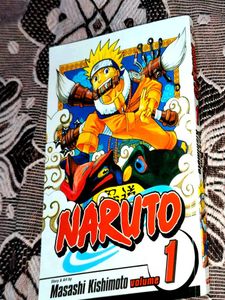 Naruto, Volume 1 Manga