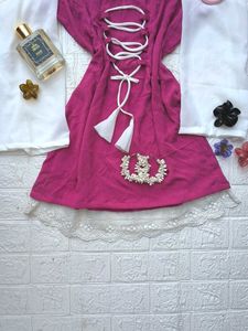 Corset Back Pinteresty Kurti 🌷