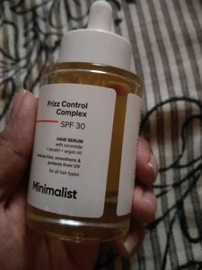 Minimalist Hair Serum