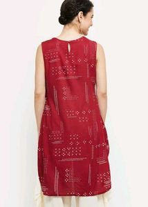 Stylish Maroon Floral Top